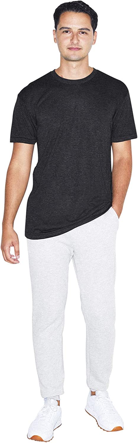 American Apparel Tri-Blend Crewneck Short Sleeve Track T-Shirt， 2-Pack - Image 6